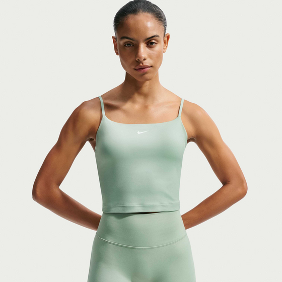 
NIKE, 
Women's Medium-support Padded Adjustable Sports Bra Tank Top One, 
Detail 1
