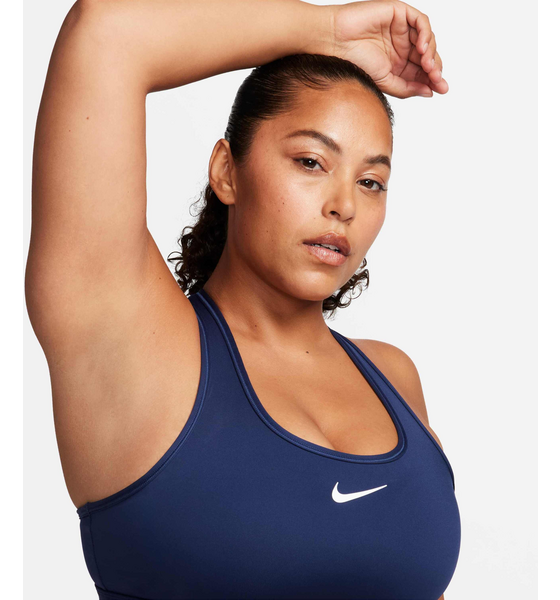
NIKE, 
Women's Medium-support Padded Sports Bra Swoosh, 
Detail 1
