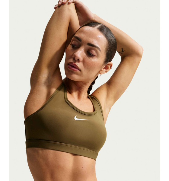 
NIKE, 
Women's Medium-support Padded Sports Bra Swoosh, 
Detail 1
