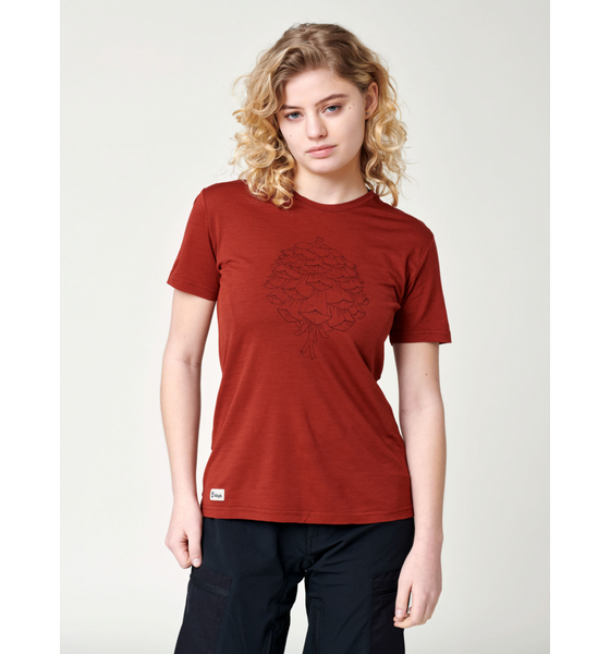 RÖYK, Women's Merino T-shirt