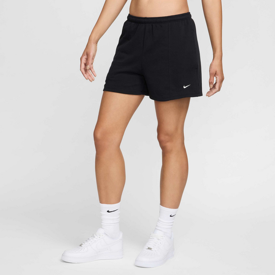 932105101101 NIKE Women's Mid-rise 10cm (approx.) French Terry Shorts Sportswear Chill Terry  Standard Detail