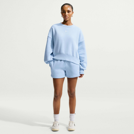 
NIKE, 
Women's Mid-rise 10cm (approx.) Shorts Sportswear Phoenix Fleece, 
Detail 1
