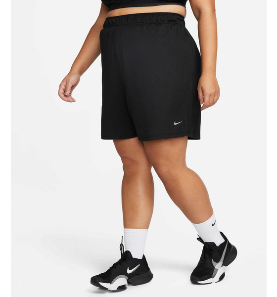 952145101103 NIKE Women's Mid-rise 12.5cm (approx.) Unlined Shorts (plus Size) Dri-fit Attack  Model01 Detail