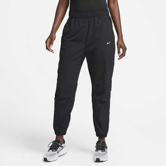 NIKE, Women's Mid-rise 7/8 Warm-up Running Trousers Dri-fit Fast