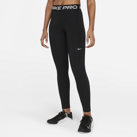 NIKE, Women's Mid-rise Mesh-panelled Leggings Pro