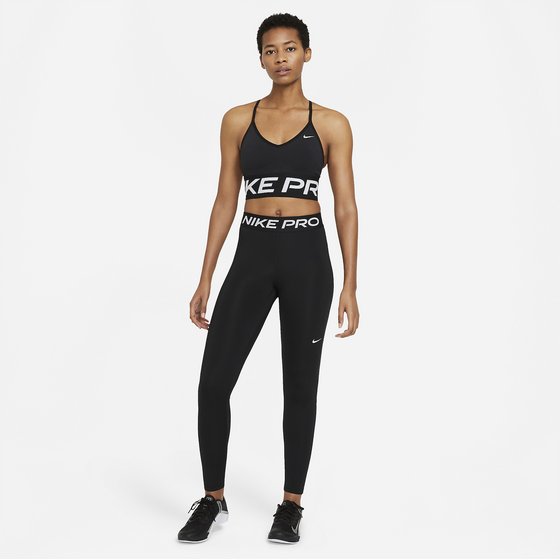 NIKE, Women's Mid-rise Mesh-panelled Leggings Pro