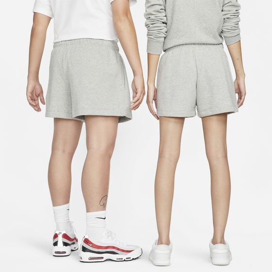 NIKE, Women's Mid-rise Shorts Sportswear Club Fleece