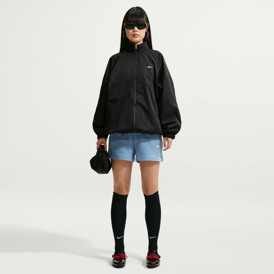 
NIKE, 
Women's Mid-rise Shorts Studio Fleece Lightweight 'french Terry', 
Detail 1
