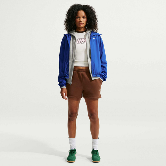 
NIKE, 
Women's Mid-rise Shorts Studio Fleece Medium Weight, 
Detail 1
