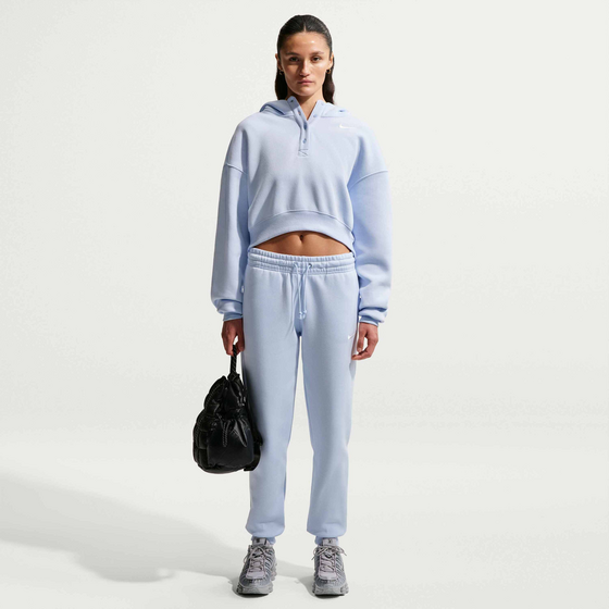
NIKE, 
Women's Mid-rise Tracksuit Bottoms Sportswear Phoenix Fleece, 
Detail 1
