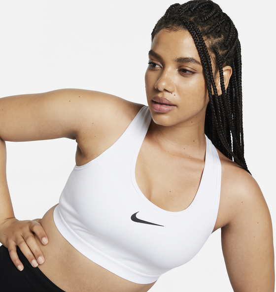 
NIKE, 
Women's Non-padded Adjustable Sports Bra Swoosh High Support, 
Detail 1
