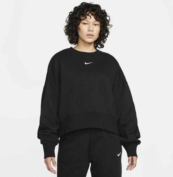 
NIKE, 
Women's Over-oversized Crew-neck Sweatshirt Sportswear Phoenix Fleece, 
Detail 1

