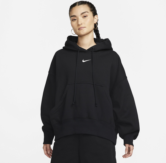 
NIKE, 
Women's Over-oversized Pullover Hoodie Sportswear Phoenix Fleece, 
Detail 1
