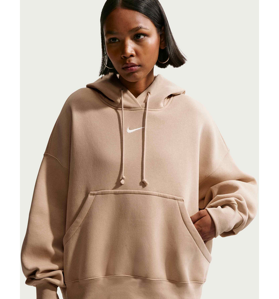 
NIKE, 
Women's Over-oversized Pullover Hoodie Sportswear Phoenix Fleece, 
Detail 1
