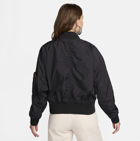 NIKE, Women's Oversized Bomber Jacket Sportswear Essential