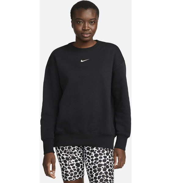 NIKE, Women's Oversized Crew-neck Sweatshirt Sportswear Phoenix Fleece
