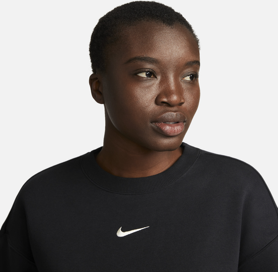 NIKE, Women's Oversized Crew-neck Sweatshirt Sportswear Phoenix Fleece