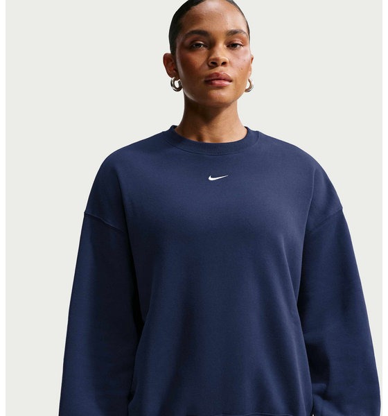
NIKE, 
Women's Oversized Crew-neck Sweatshirt Studio Fleece Medium Weight, 
Detail 1
