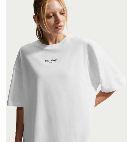 
NIKE, 
Women's Oversized Dri-fit Short-sleeve T-shirt Nike, 
Detail 1
