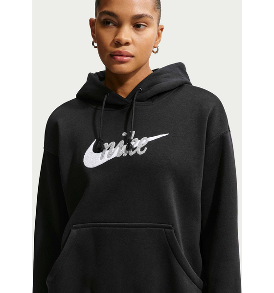 
NIKE, 
Women's Oversized Logo Hoodie Sportswear Phoenix Fleece, 
Detail 1
