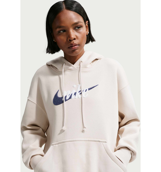 
NIKE, 
Women's Oversized Logo Hoodie Sportswear Phoenix Fleece, 
Detail 1

