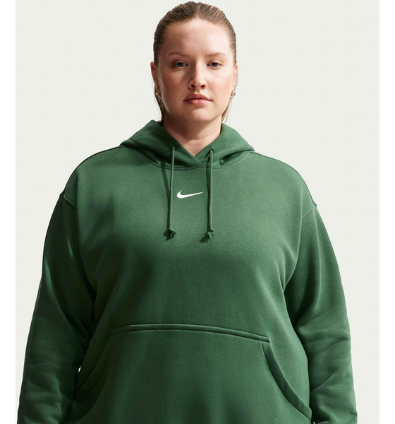 
NIKE, 
Women's Oversized Pullover Hoodie (plus Size) Sportswear Phoenix Fleece, 
Detail 1
