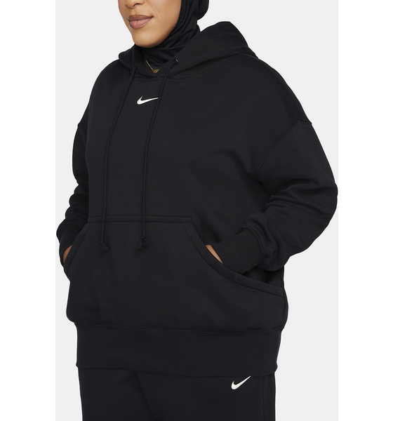 NIKE, Women's Oversized Pullover Hoodie Sportswear Phoenix Fleece
