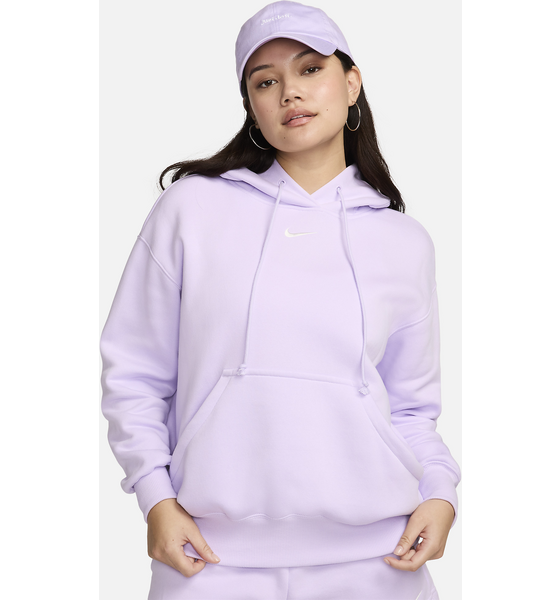 
NIKE, 
Women's Oversized Pullover Hoodie Sportswear Phoenix Fleece, 
Detail 1
