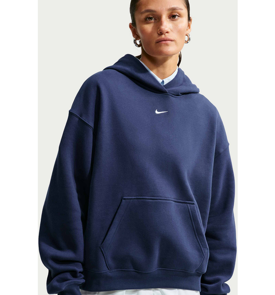 
NIKE, 
Women's Oversized Pullover Hoodie Studio Fleece Medium Weight, 
Detail 1
