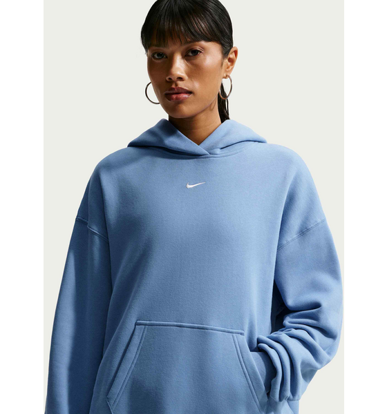 
NIKE, 
Women's Oversized Pullover Hoodie Studio Fleece Medium Weight, 
Detail 1
