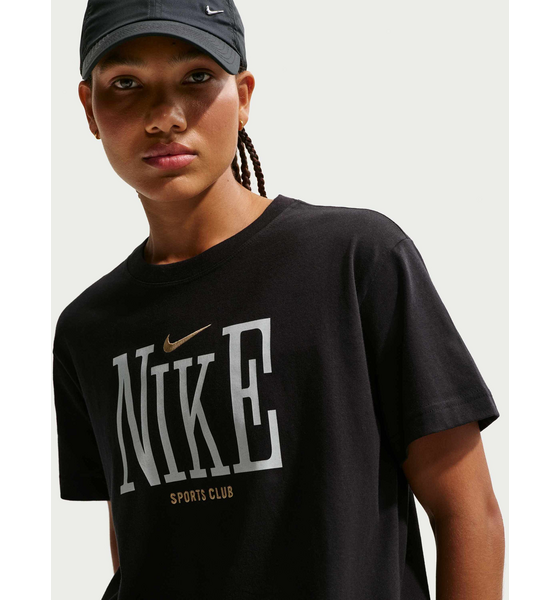 
NIKE, 
Women's Oversized T-shirt Sportswear Classic, 
Detail 1
