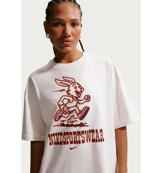 
NIKE, 
Women's Oversized T-shirt Sportswear Classic, 
Detail 1
