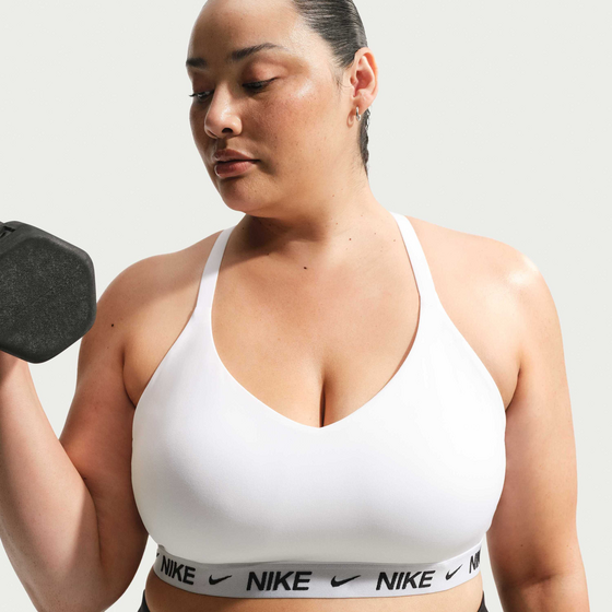 
NIKE, 
Women's Padded Adjustable Sports Bra (plus Size) Indy Light-support, 
Detail 1
