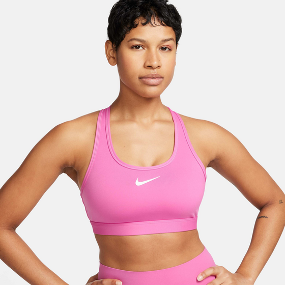 386968111501 NIKE Women's Padded Sports Bra Swoosh Medium-support  Standard Detail