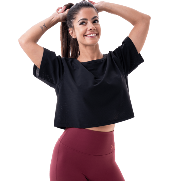 
PICSIL SPORT, 
Women's Performance Oversize Crop Aw25, 
Detail 1
