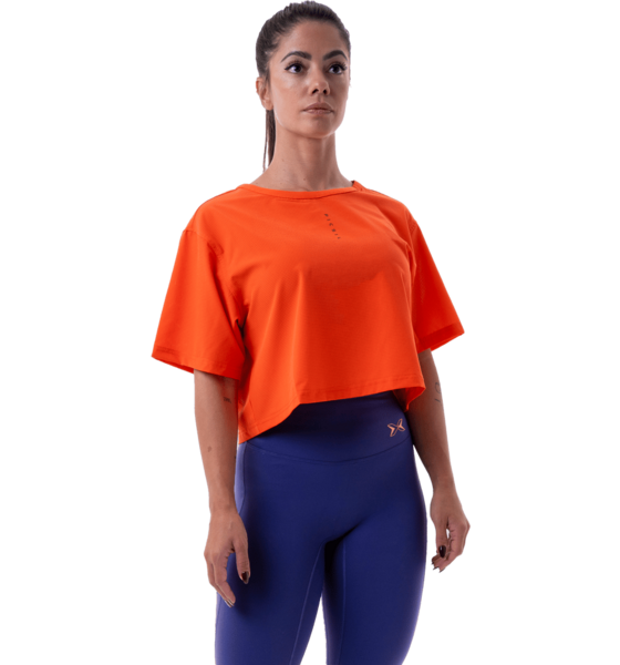 
PICSIL SPORT, 
Women's Performance Oversize Crop Aw25, 
Detail 1
