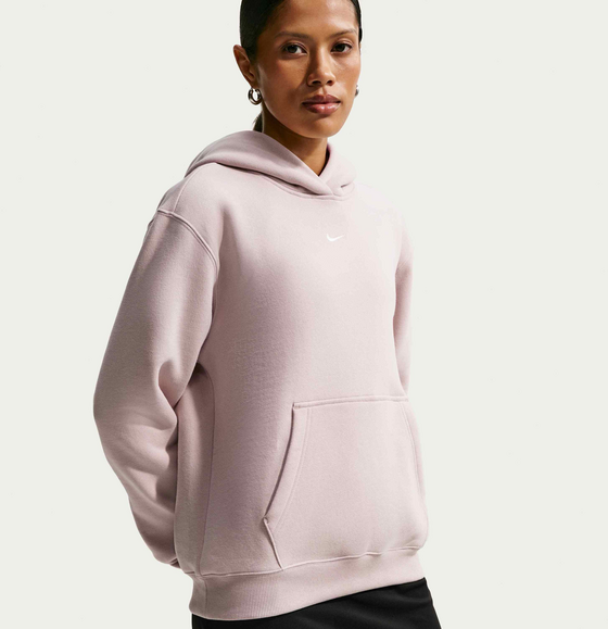 
NIKE, 
Women's Pullover Hoodie Studio Fleece Medium Weight, 
Detail 1
