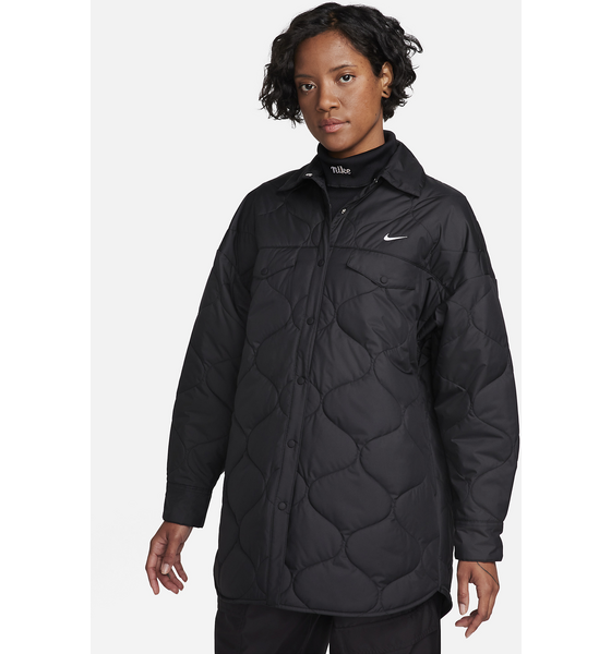 NIKE, Women's Quilted Trench Sportswear Essential