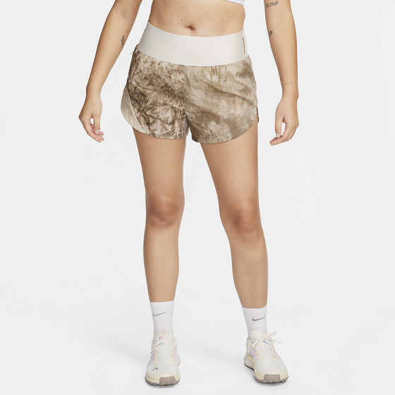 
NIKE, 
Women's Repel Mid-rise 8cm (approx.) Brief-lined Running Shorts Trail, 
Detail 1

