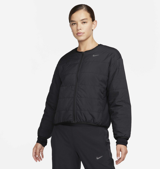 918780101101 NIKE Women's Running Jacket Therma-fit Swift  Model01 Detail