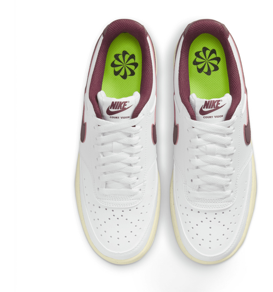 NIKE, Women's Shoes Court Vision Low Next Nature