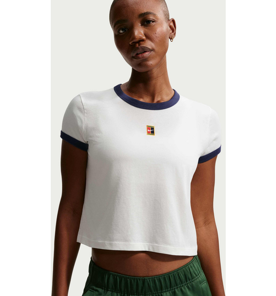 
NIKE, 
Women's Short-sleeve Tennis T-shirt Heritage, 
Detail 1
