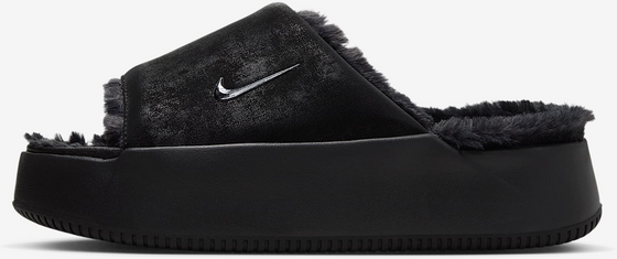 955983102101 NIKE Women's Slides Calm Elevation Fur  Standard Detail