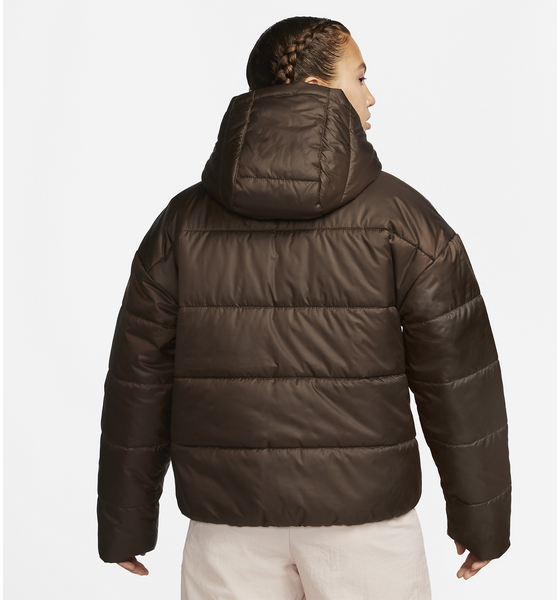 NIKE, Women's Synthetic-fill Hooded Jacket Sportswear Therma-fit Repel