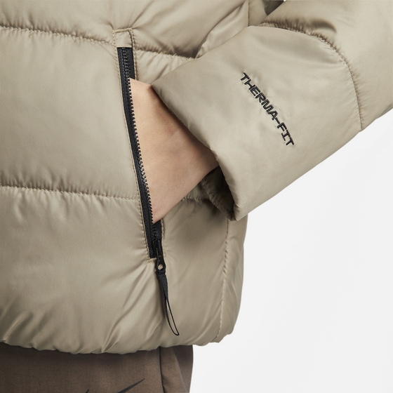 NIKE, Women's Synthetic-fill Hooded Jacket