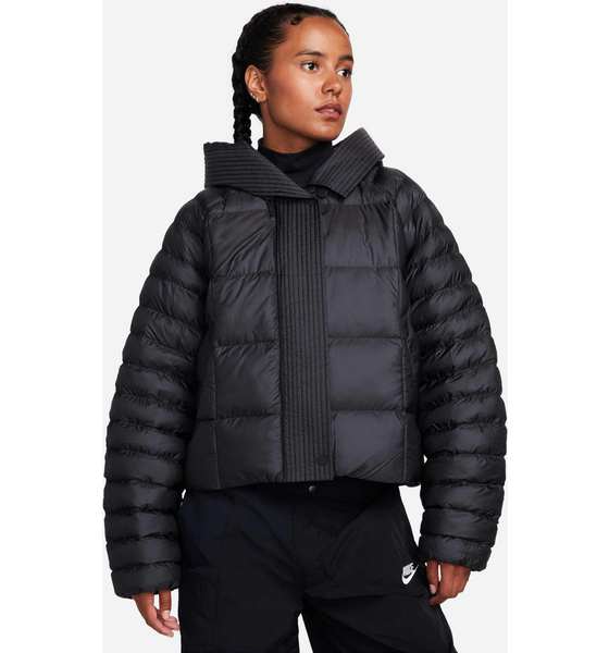 
NIKE, 
Women's Therma-fit Oversized Hooded Jacket Sportswear Swoosh Puffer Primaloft(r), 
Detail 1
