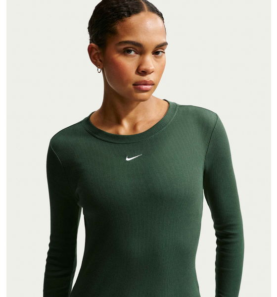 
NIKE, 
Women's Tight Long-sleeve Ribbed T-shirt Sportswear, 
Detail 1
