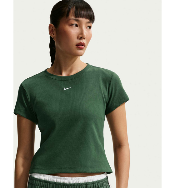 
NIKE, 
Women's Tight Ribbed Short-sleeve T-shirt Sportswear, 
Detail 1

