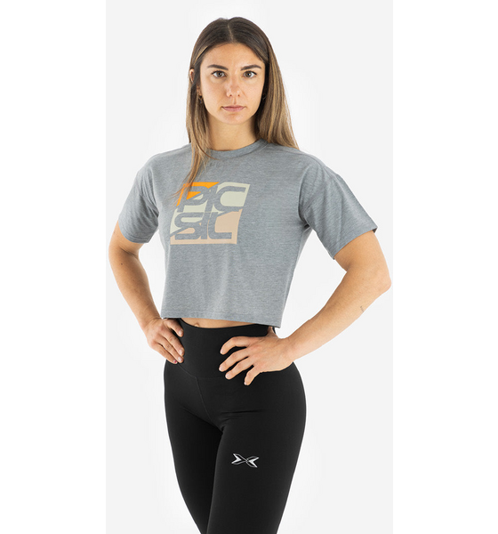 
PICSIL SPORT, 
Women Premium Crop Short Sleeve, 
Detail 1
