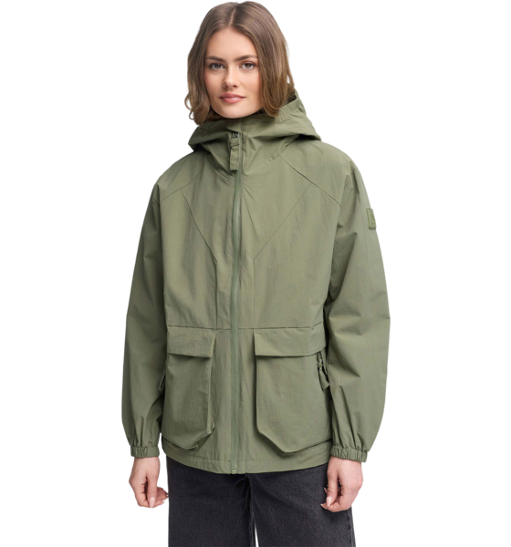 
NAVAHOO, 
Women Spring Jacket Donnerwetter, 
Detail 1
